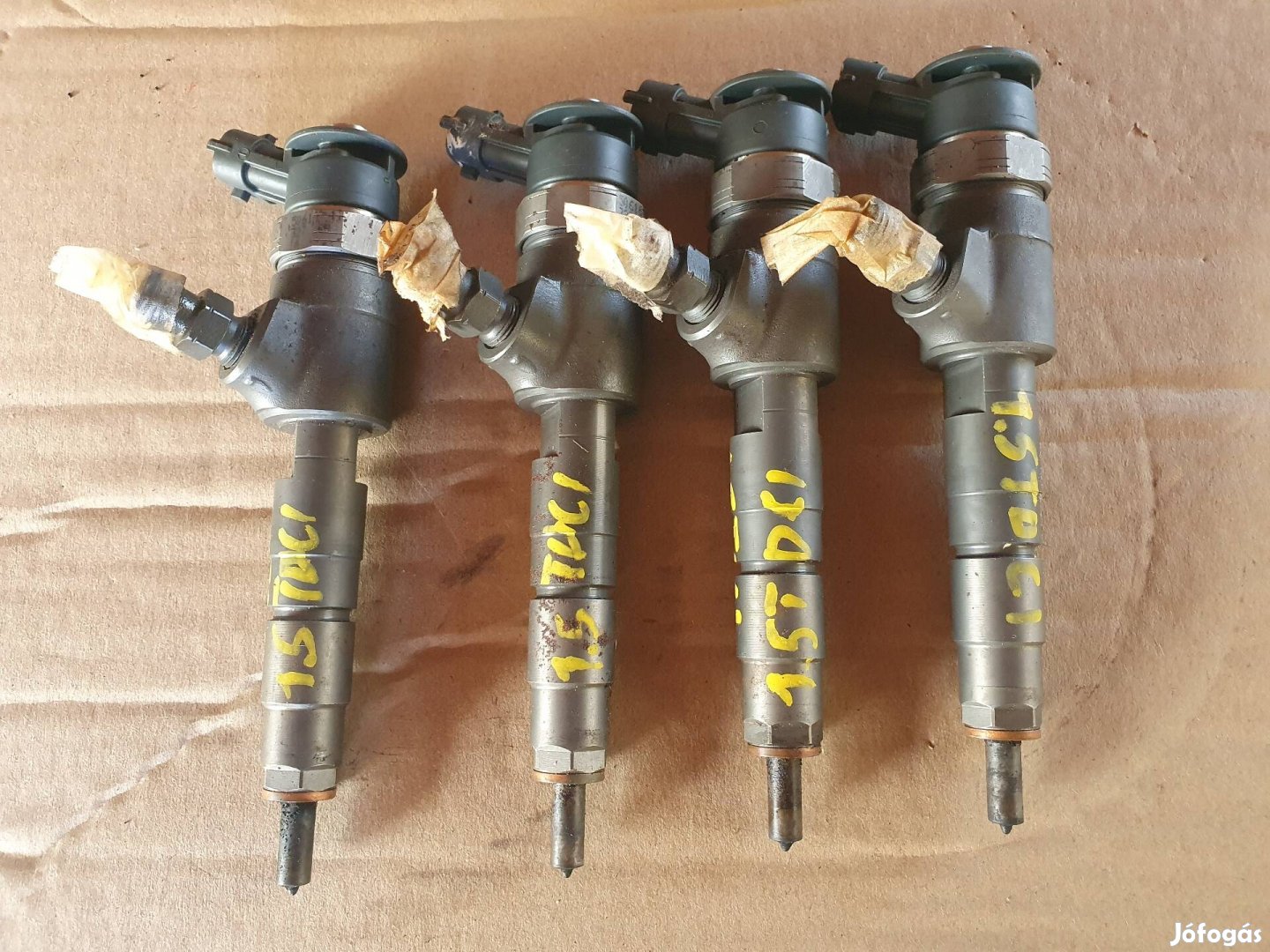 Ford Focus 1.5Tdci porlasztó.