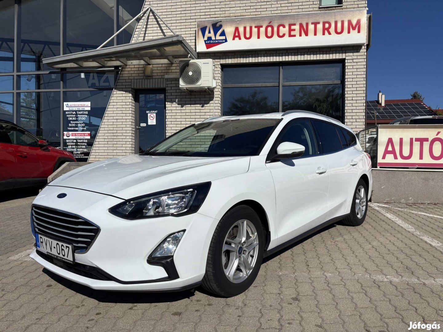 Ford Focus 1.5 Ecoblue Business Magyar-1 Tulaj-...