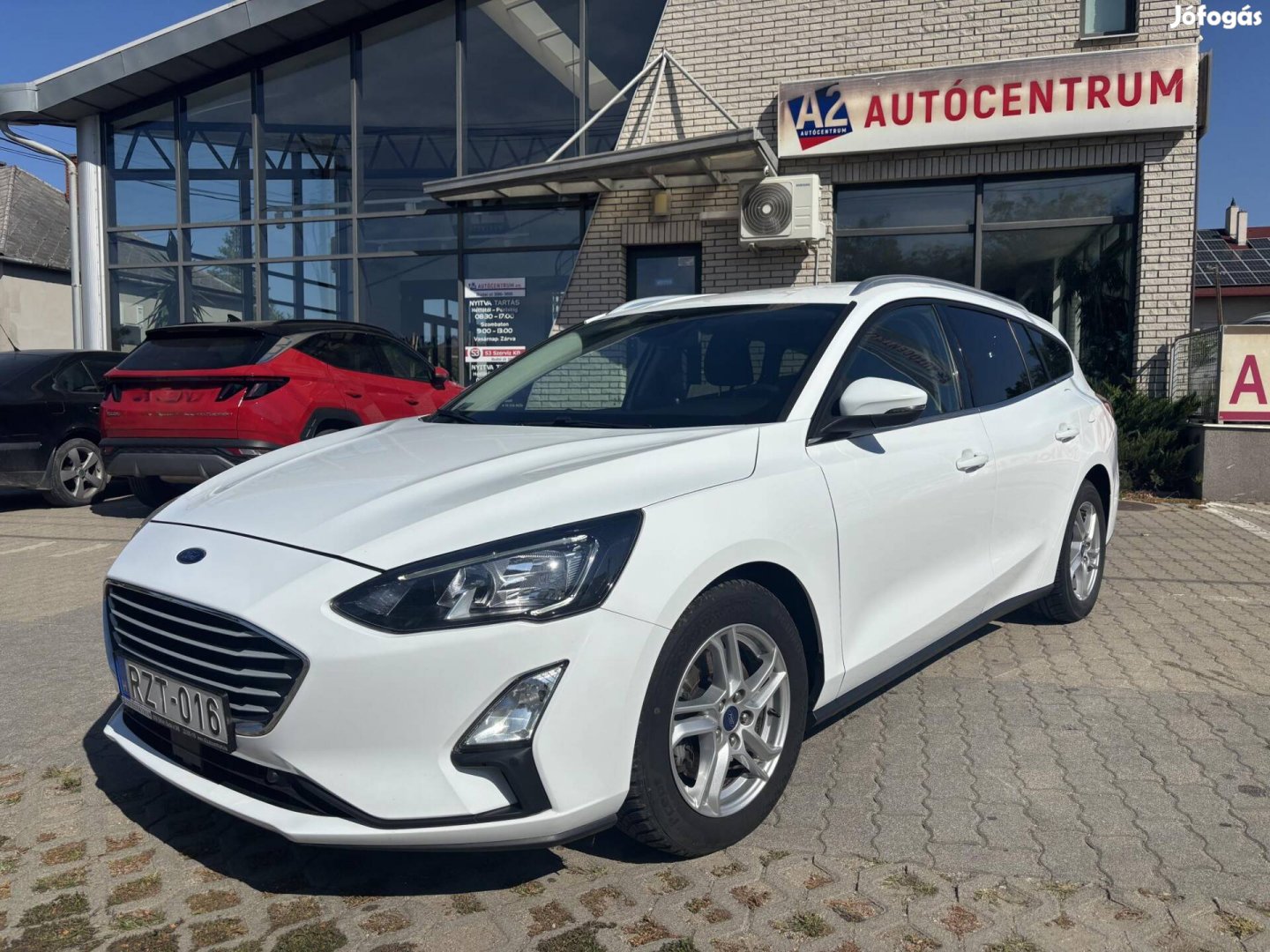 Ford Focus 1.5 Ecoblue Business Magyar-1 Tulaj-...