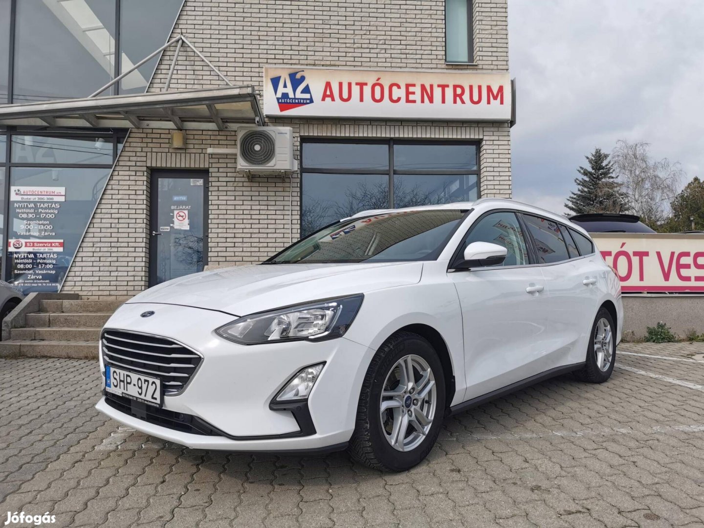 Ford Focus 1.5 Ecoblue Business Magyar-1 Tulaj-...