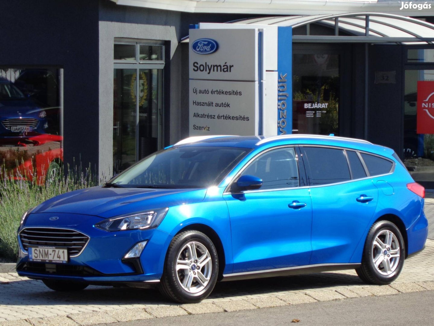 Ford Focus 1.5 Ecoblue Business Magyar!Végig di...