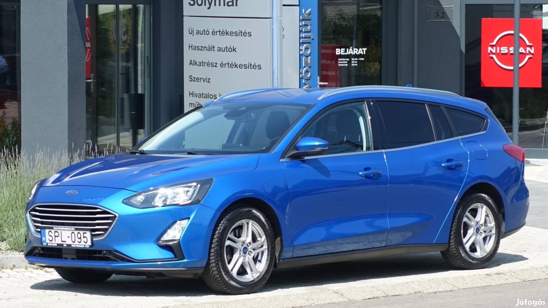 Ford Focus 1.5 Ecoblue Business Magyar! Gyári f...