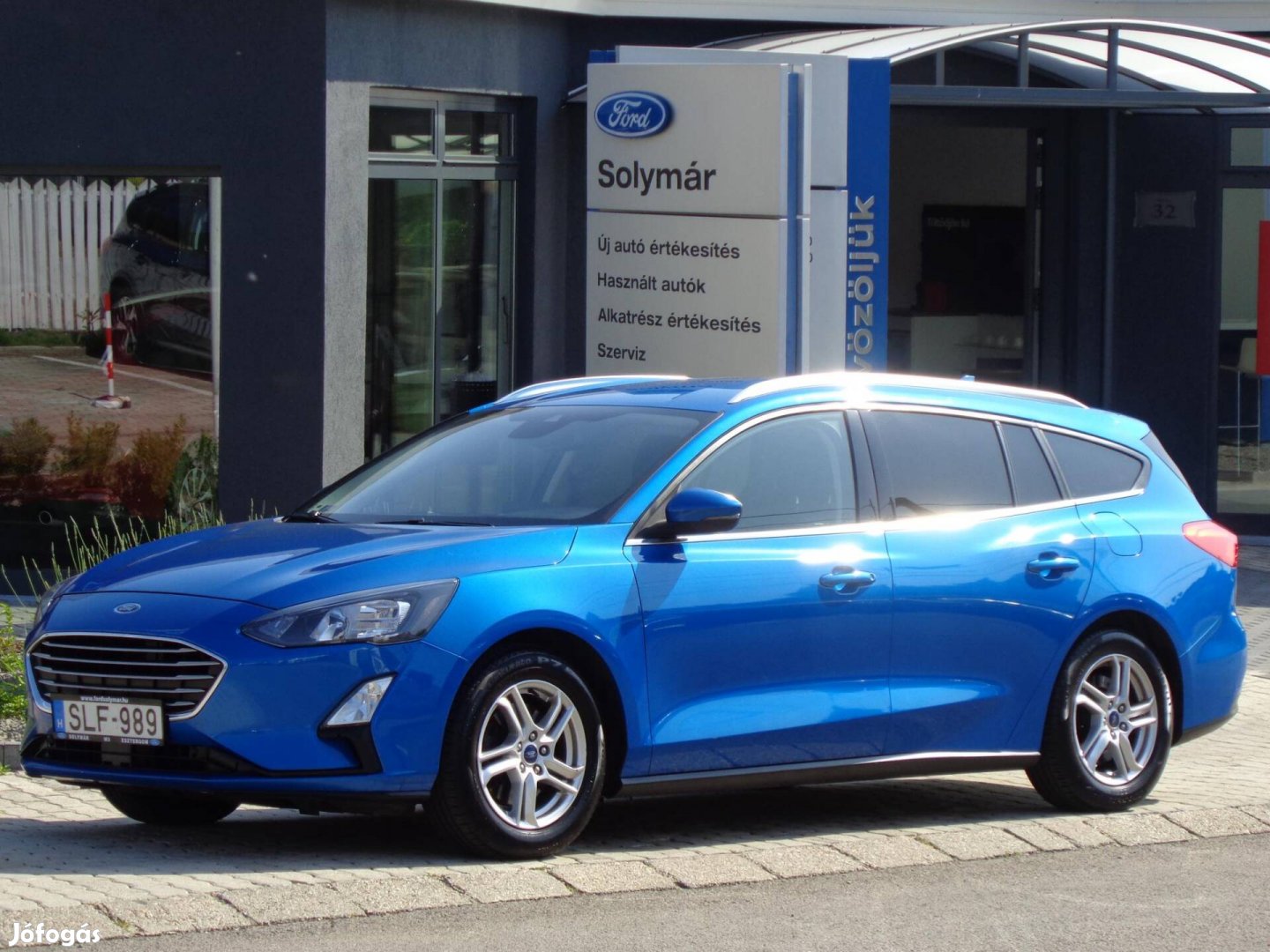 Ford Focus 1.5 Ecoblue Business Magyar! Téli gu...