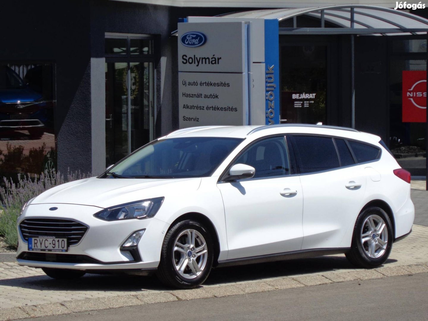 Ford Focus 1.5 Ecoblue Business Magyar! Végig M...