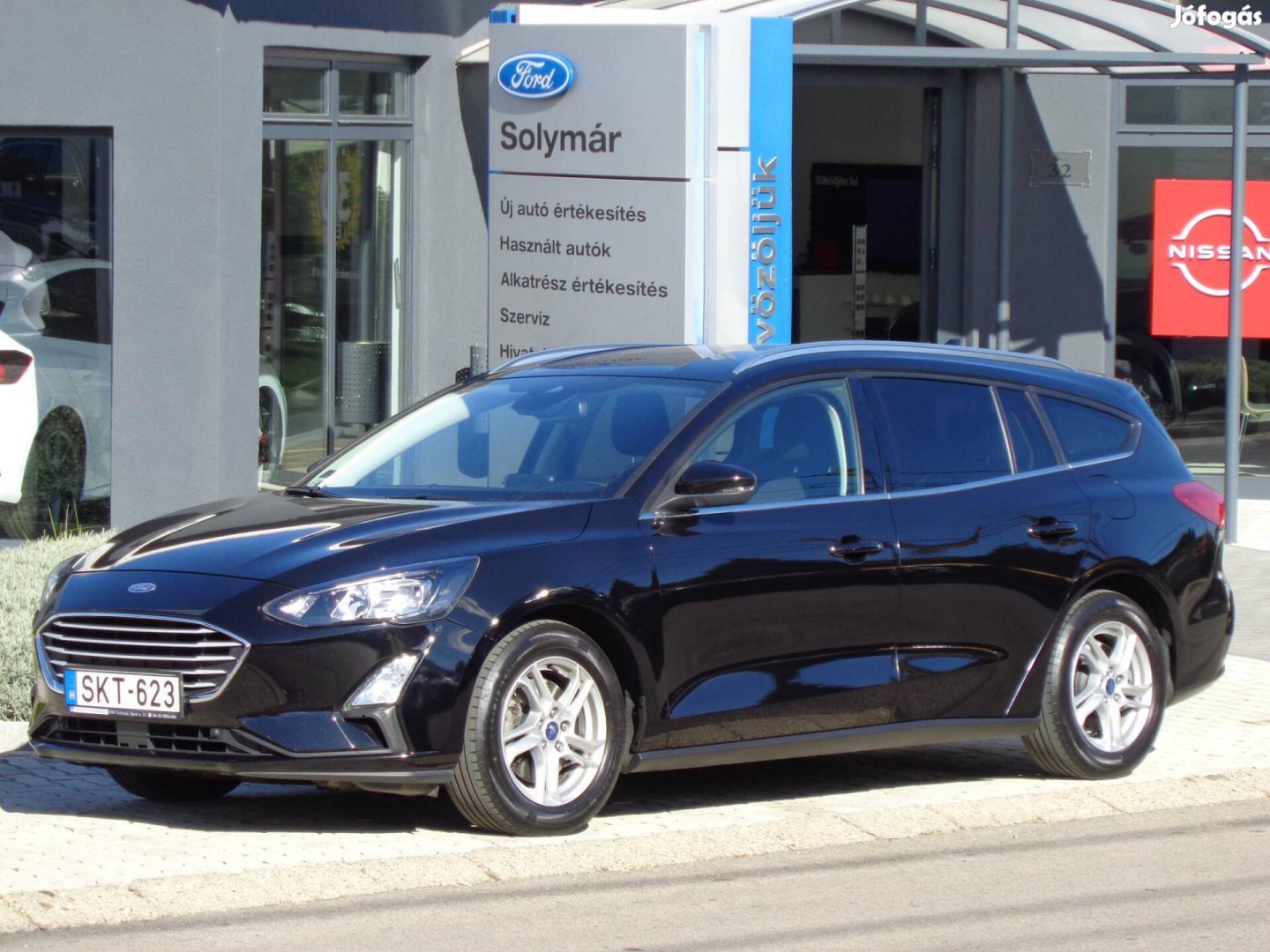 Ford Focus 1.5 Ecoblue Business Magyar! Végig M...