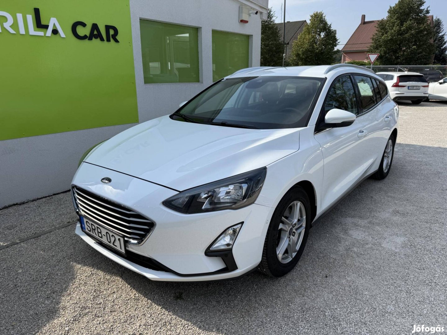 Ford Focus 1.5 Ecoblue Business Szervizkönyv /...