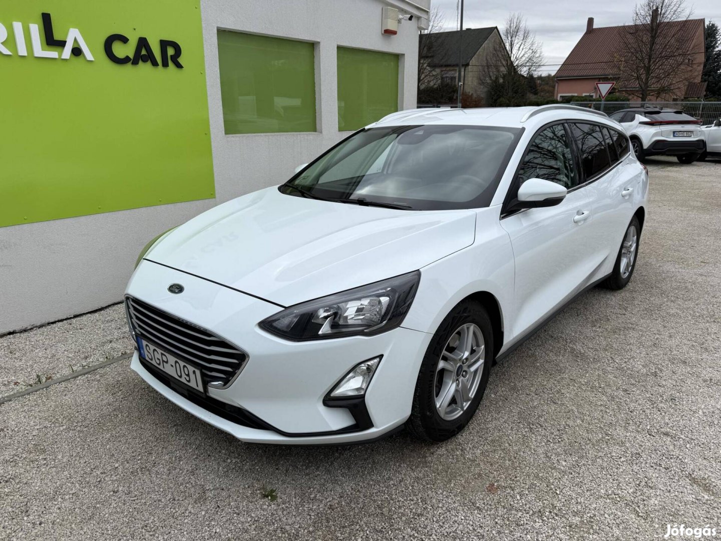 Ford Focus 1.5 Ecoblue Business Szervizkönyv /...