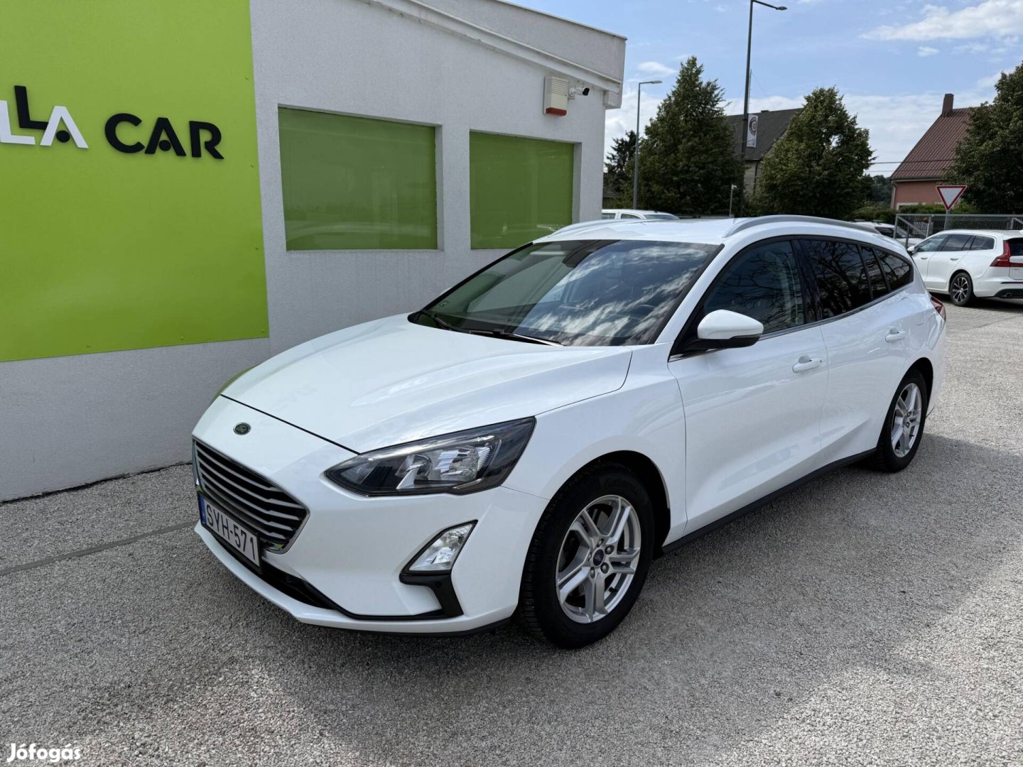 Ford Focus 1.5 Ecoblue Business Szervizkönyv /...