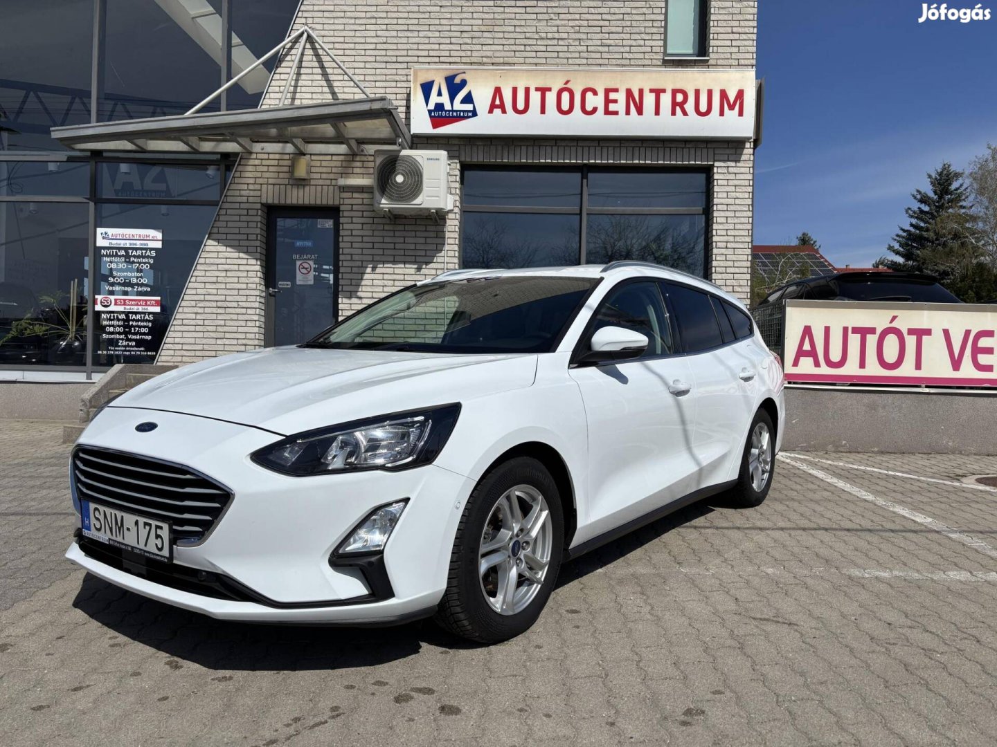 Ford Focus 1.5 Ecoblue Connected Magyar-1 Tulaj...
