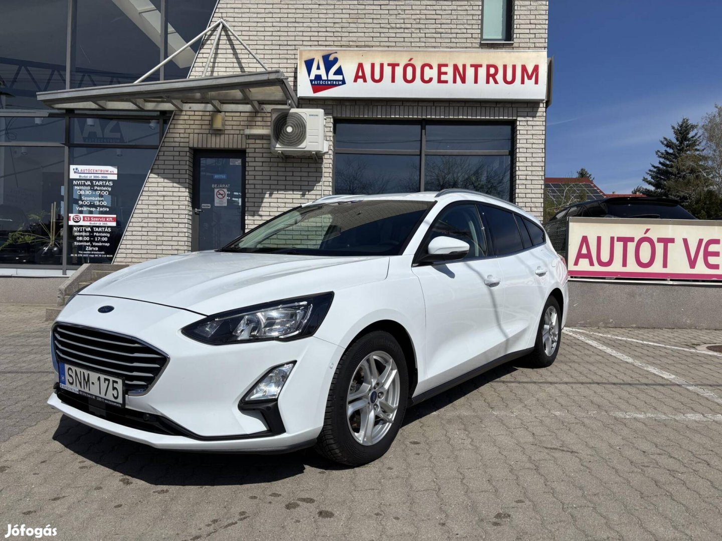 Ford Focus 1.5 Ecoblue Connected Magyar-1 Tulaj...