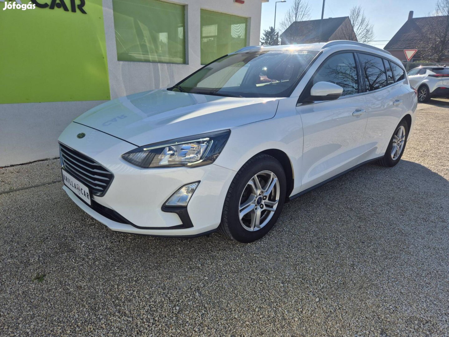 Ford Focus 1.5 Ecoblue Connected Szervizkönyv /...