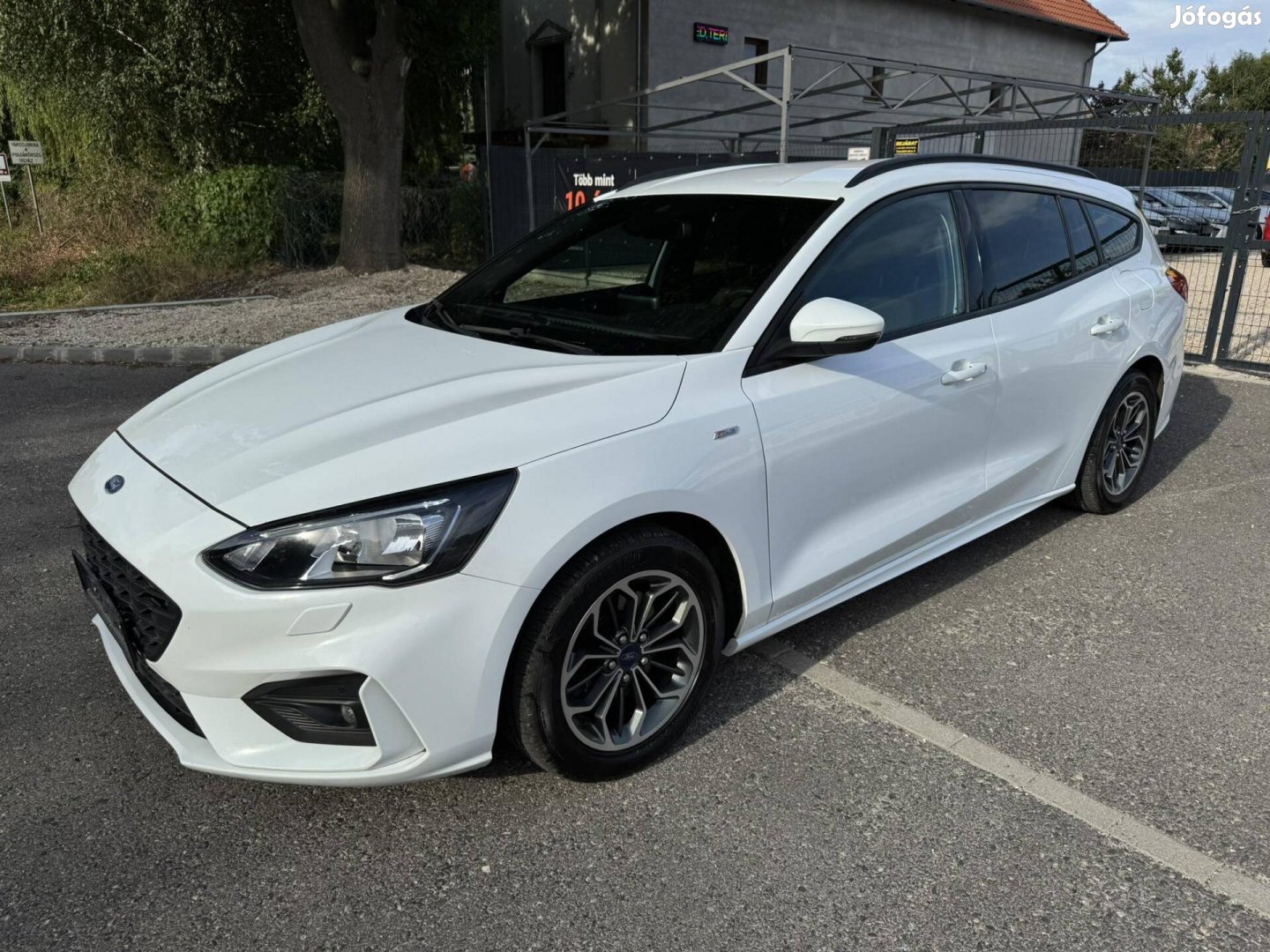 Ford Focus 1.5 Ecoblue ST-Line Navi!8kerék!2kulcs