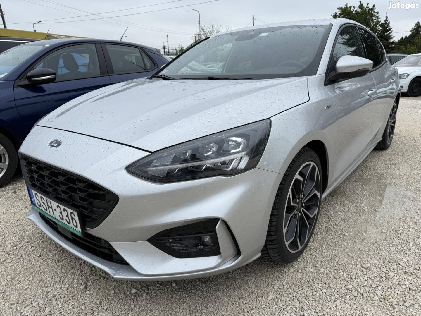 Ford Focus 1.5 Ecoblue ST-Line X Áfás! Magyaror...