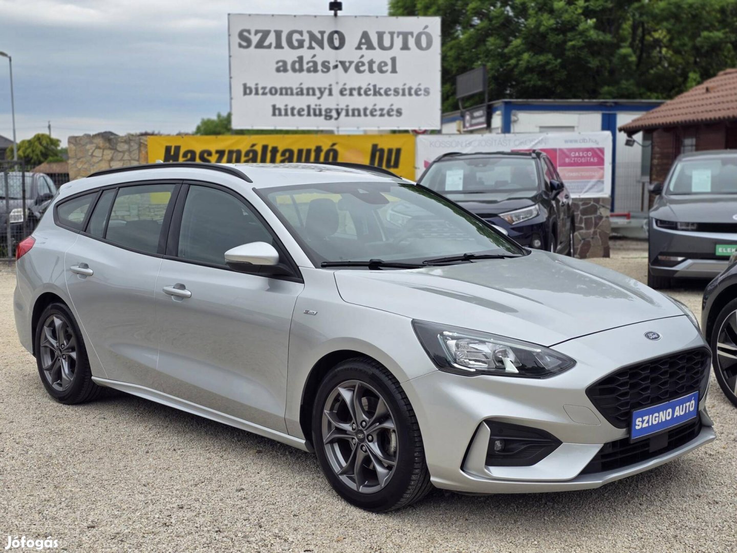 Ford Focus 1.5 Ecoblue ST-Line X (Automata) ADA...