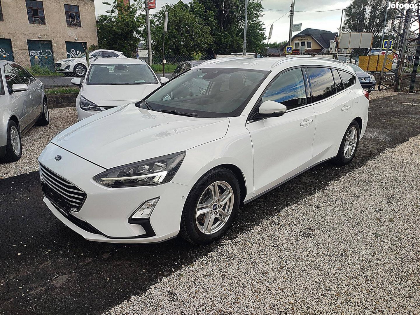 Ford Focus 1.5 Ecoblue Technology 1 tulaj! Gyár...