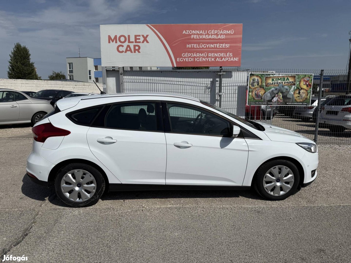 Ford Focus 1.5 Ecoblue Technology Kitűnő Műszak...