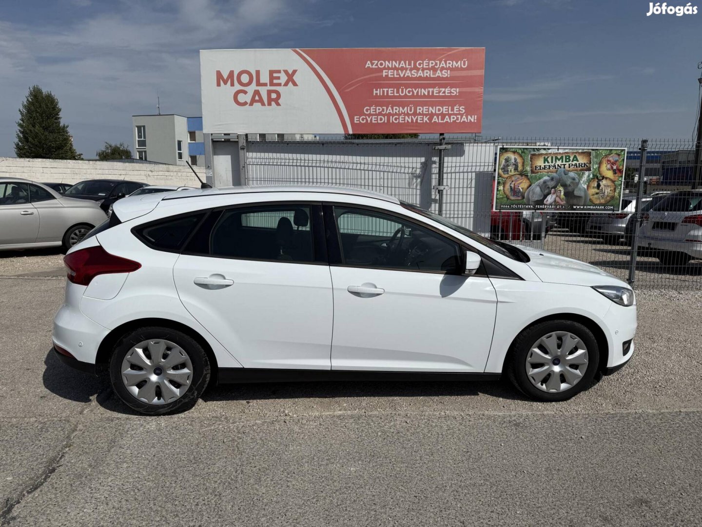 Ford Focus 1.5 Ecoblue Technology Kitűnő Műszak...