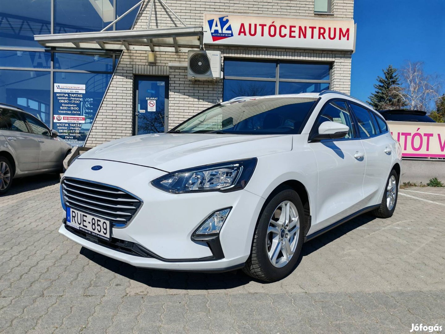Ford Focus 1.5 Ecoblue Technology Magyar-1 Tula...