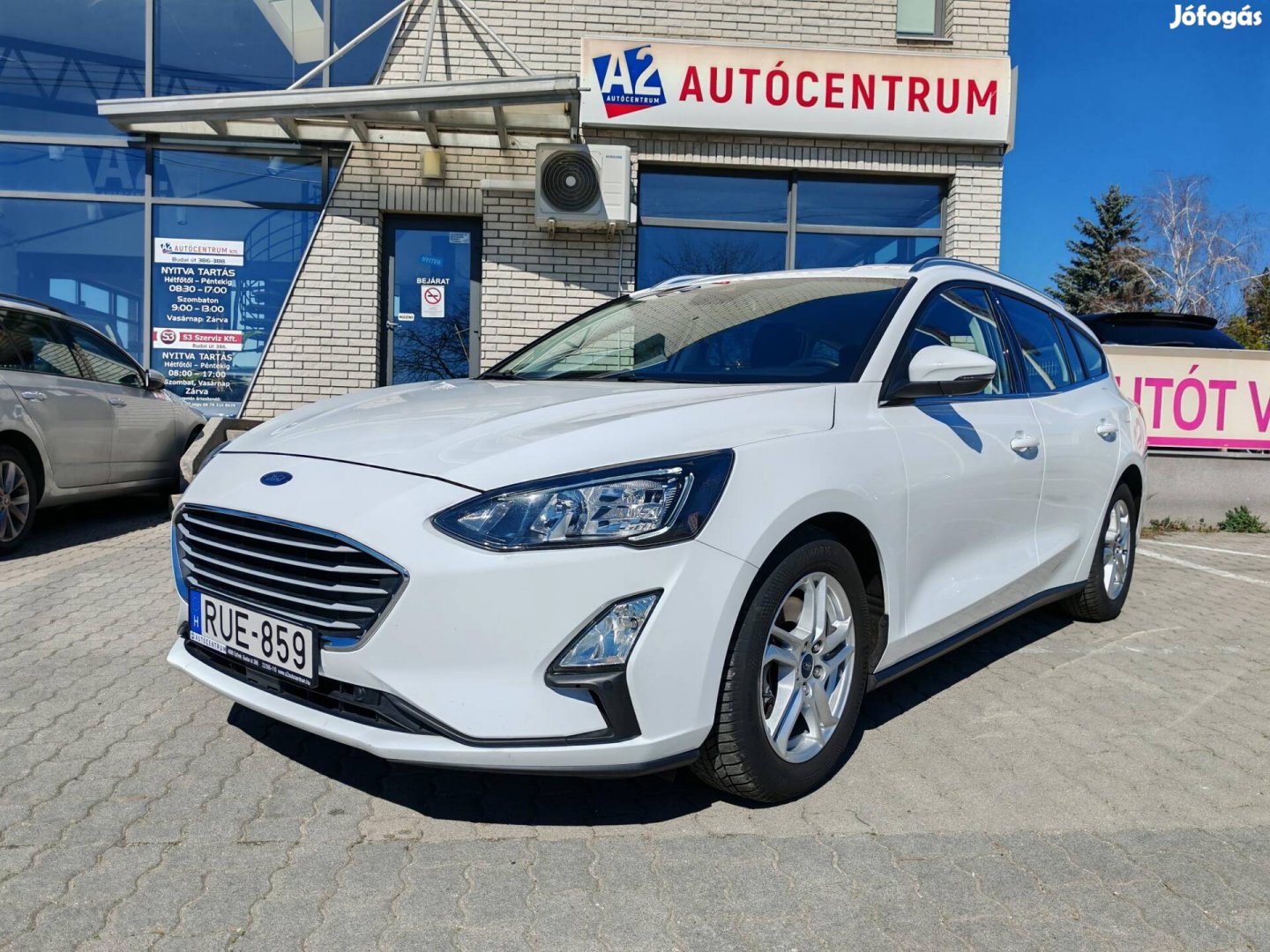 Ford Focus 1.5 Ecoblue Technology Magyar-1 Tula...