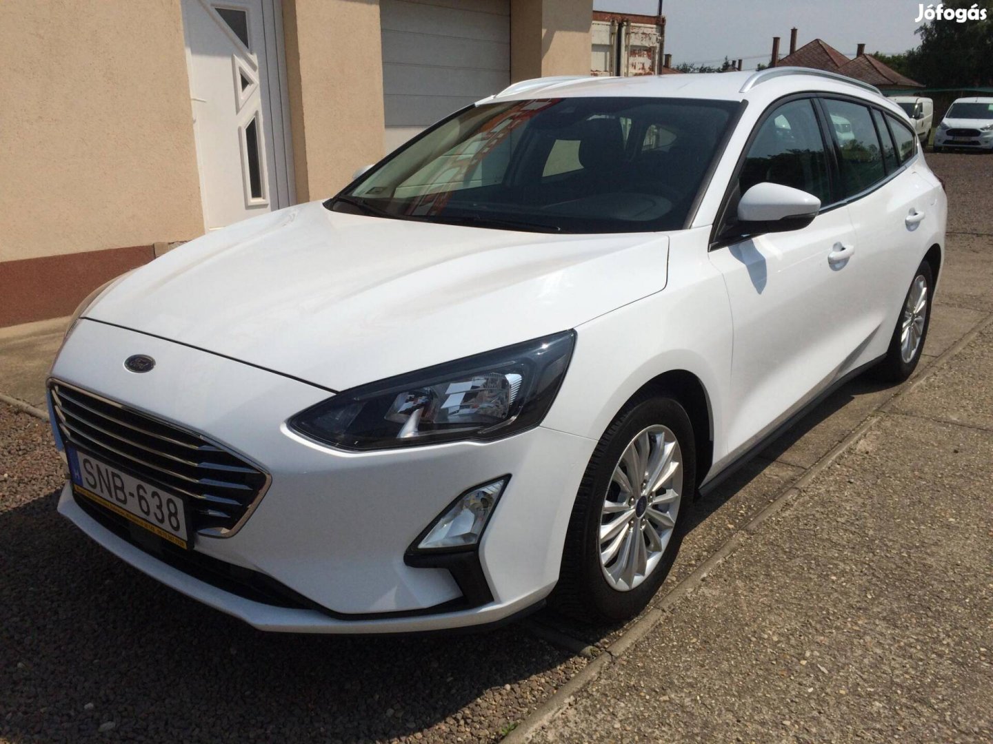 Ford Focus 1.5 Ecoblue Titanium 84ekm!M.o-i!Gar...