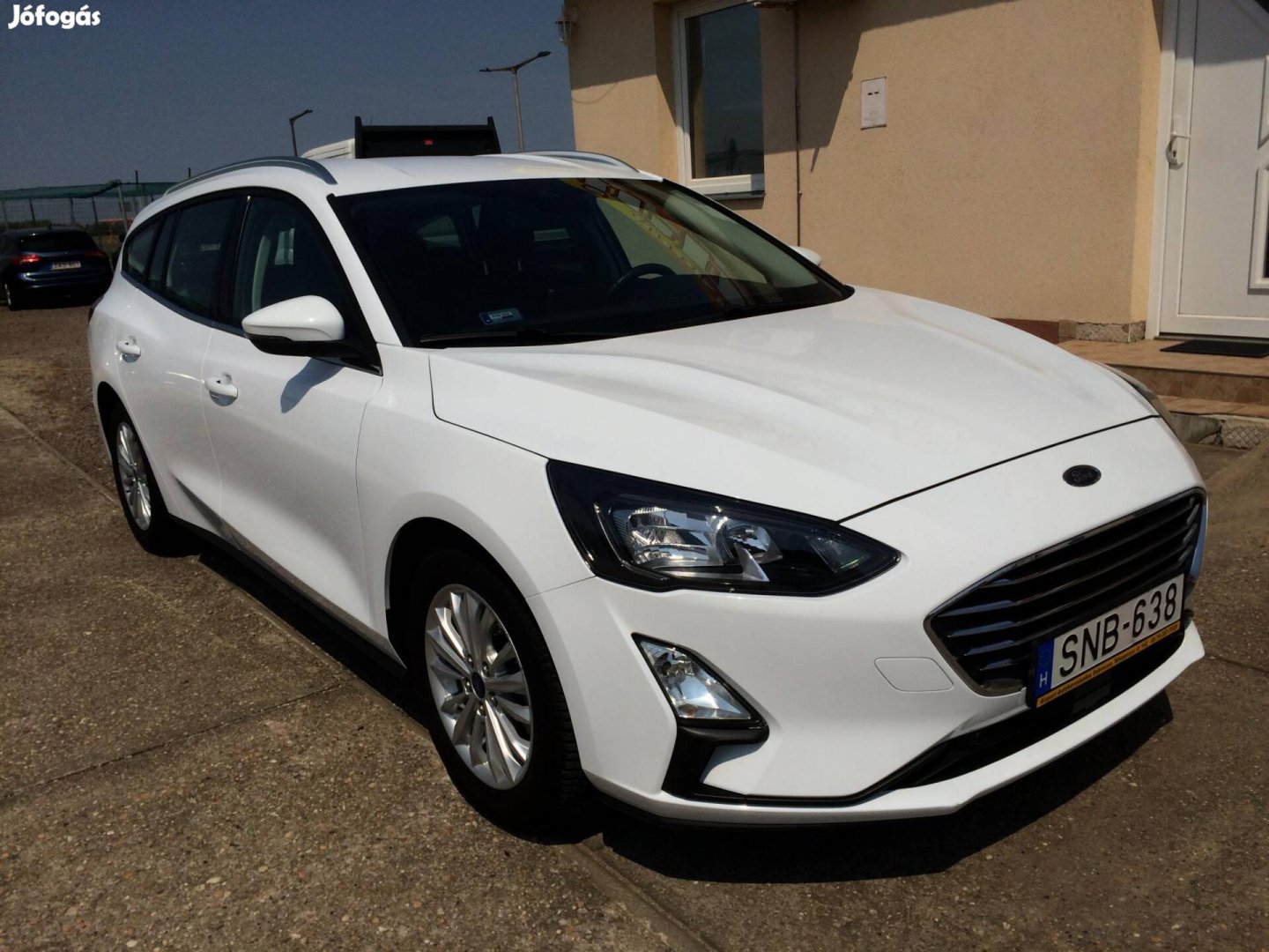 Ford Focus 1.5 Ecoblue Titanium 84ekm!M.o-i!Gar...