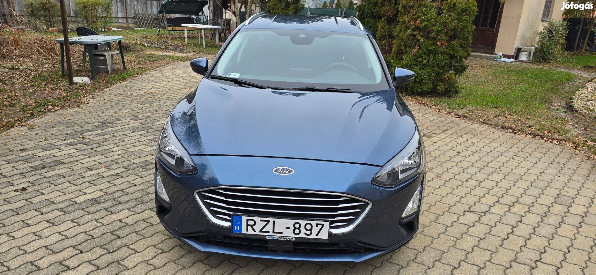 Ford Focus 1.5 Ecoblue Titanium Diesel