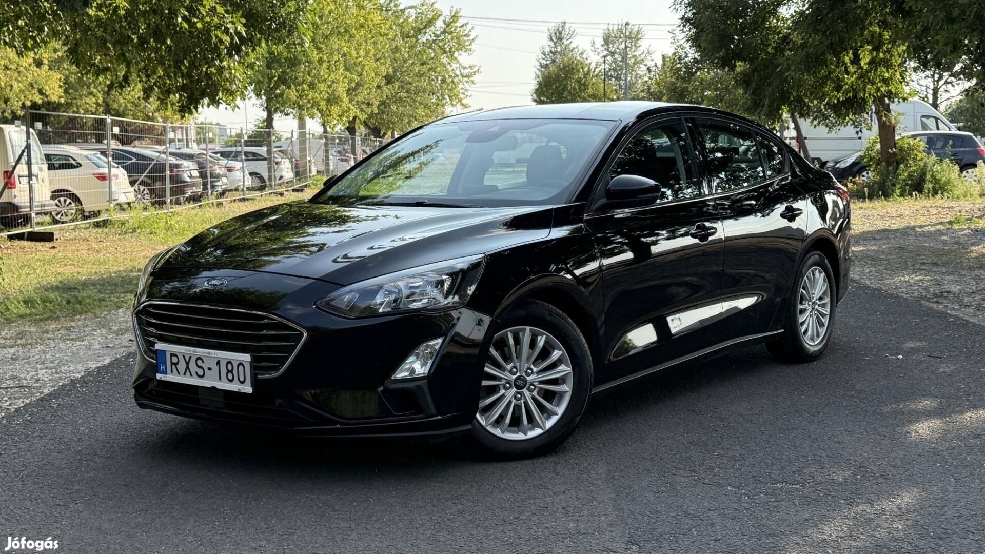 Ford Focus 1.5 Ecoblue Titanium Első Tulajdonos...