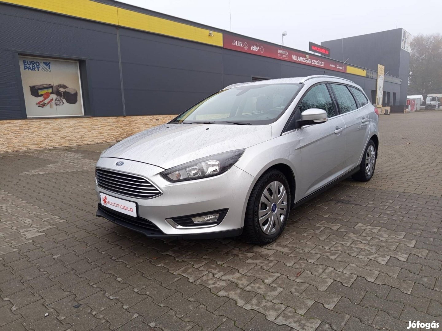 Ford Focus 1.5 Ecoblue Titanium Klímás-Tempomat...