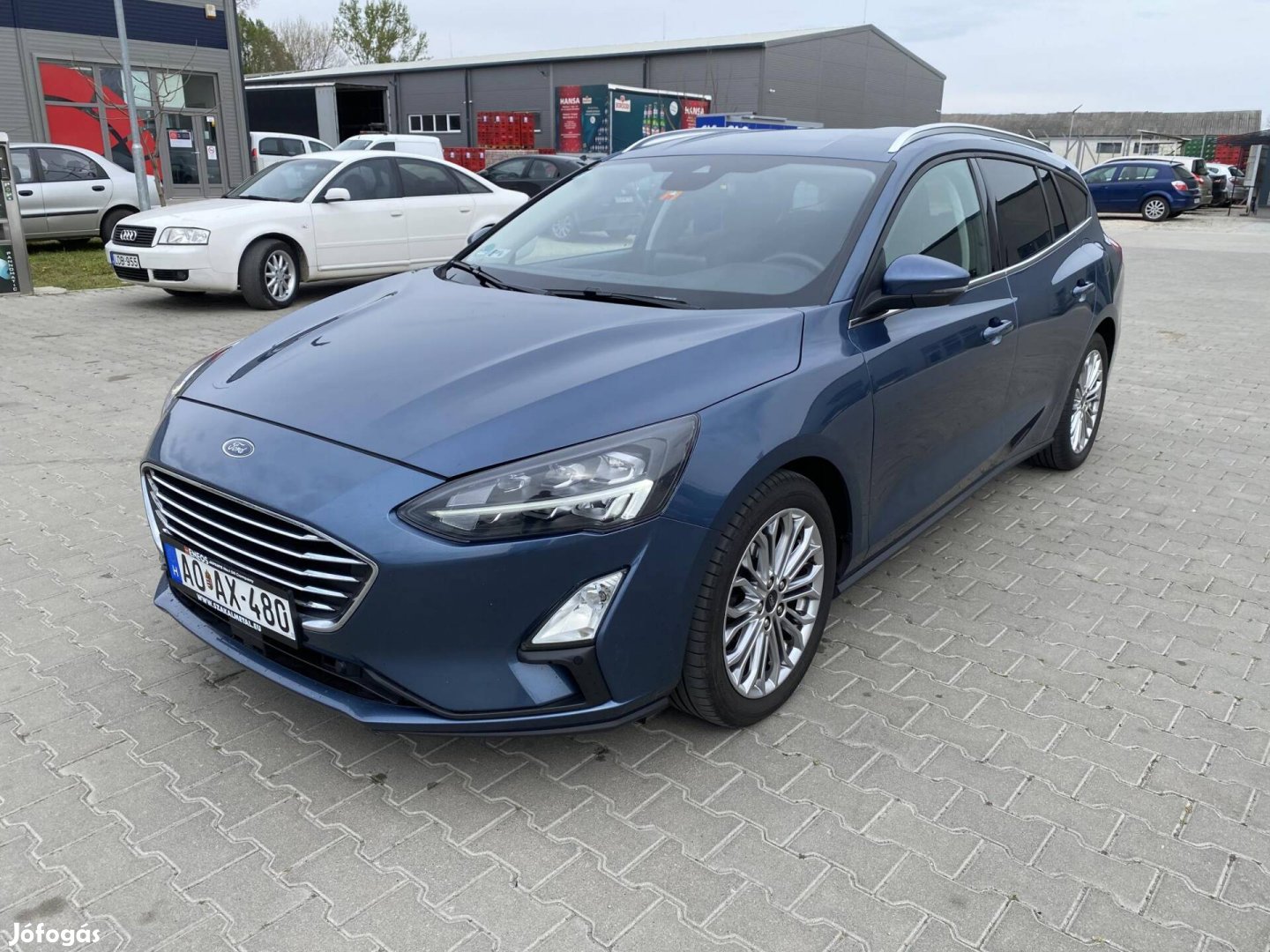 Ford Focus 1.5 Ecoblue Titanium Nagyon jól fels...