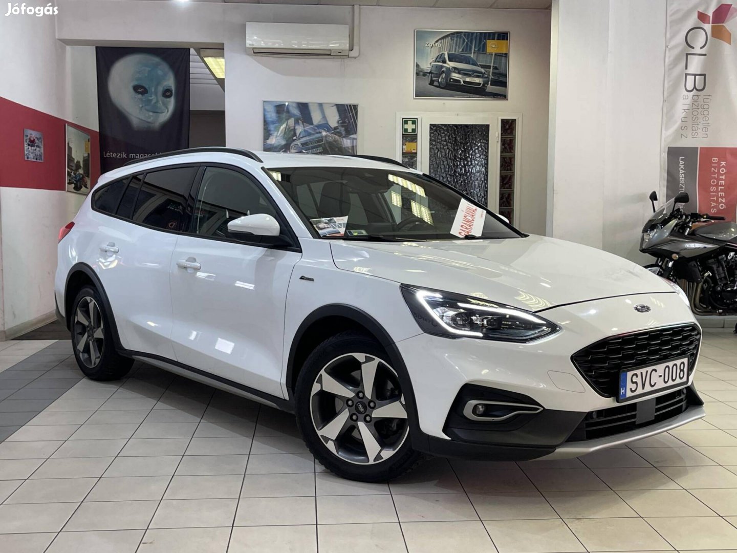 Ford Focus 1.5 Ecoblue Titanium X 1év Garancia-...