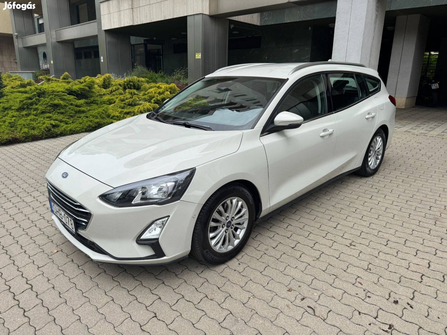 Ford Focus 1.5 Ecoblue Titanium X kombi első tulajdonostól