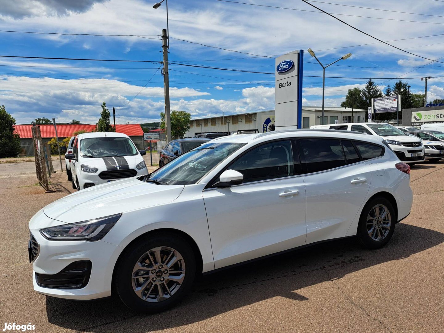 Ford Focus 1.5 Ecoblue Titanium (Automata) Busi...