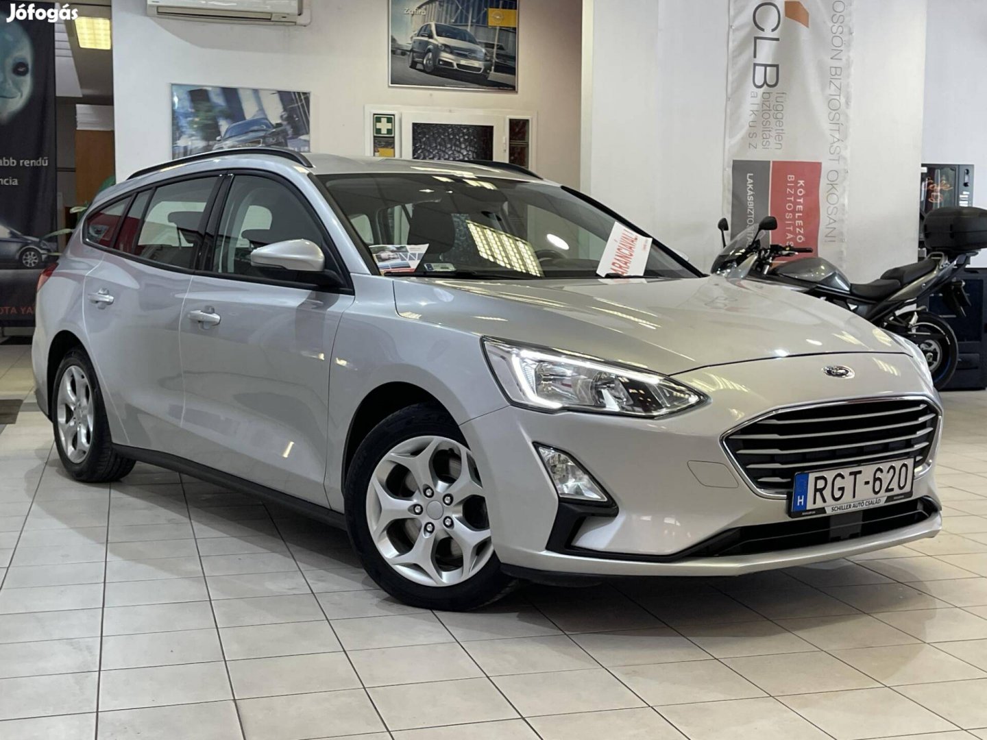 Ford Focus 1.5 Ecoblue Trend 1év Garancia-Sávta...