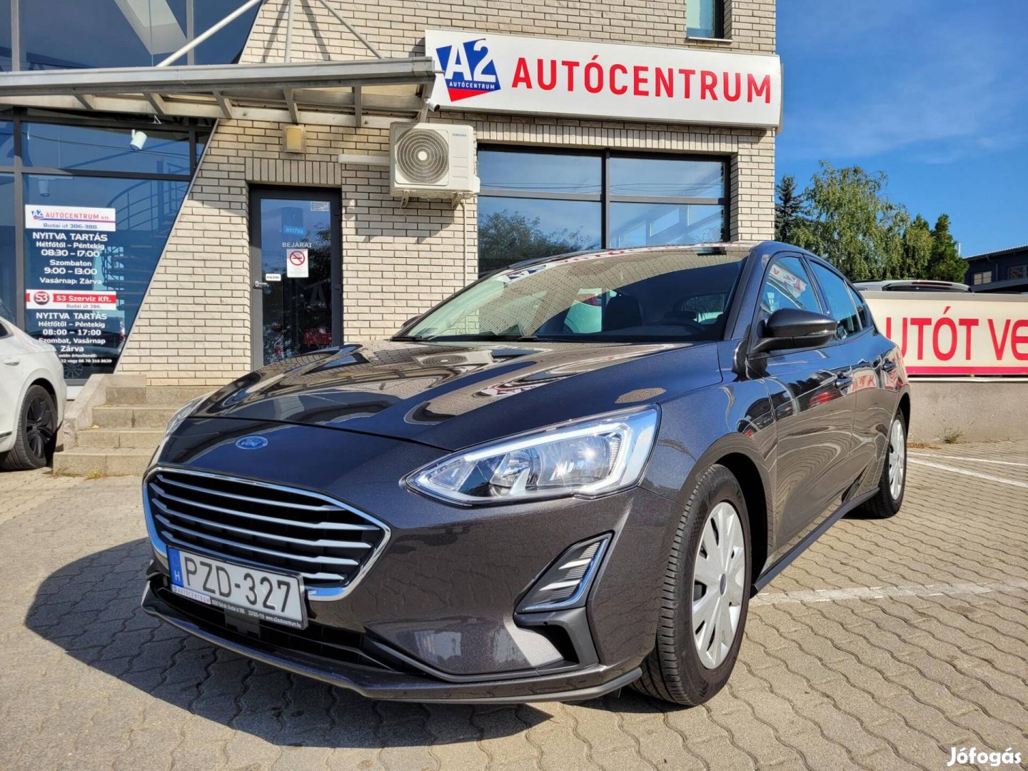 Ford Focus 1.5 Ecoblue Trend Magyar-1 Tulaj-VEZ...