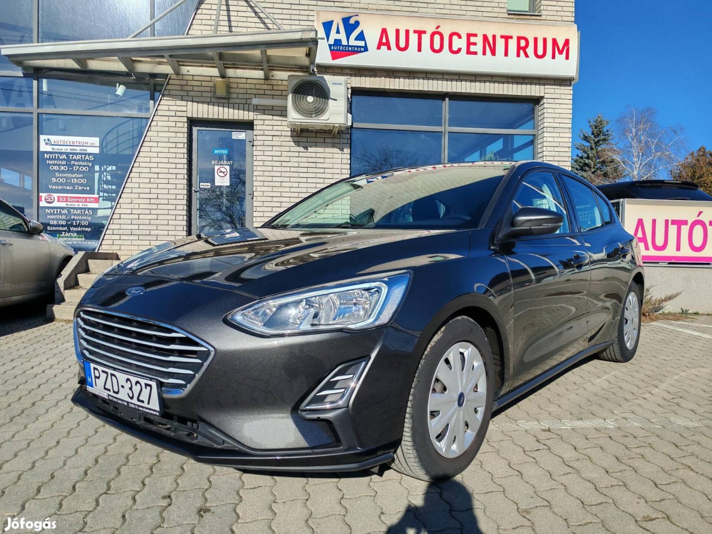 Ford Focus 1.5 Ecoblue Trend Magyar-1 Tulaj-VEZ...