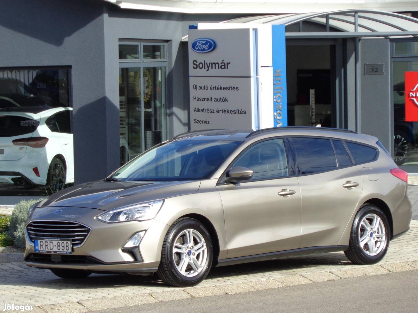 Ford Focus 1.5 Ecoblue Trend Magyar! Végig Márk...