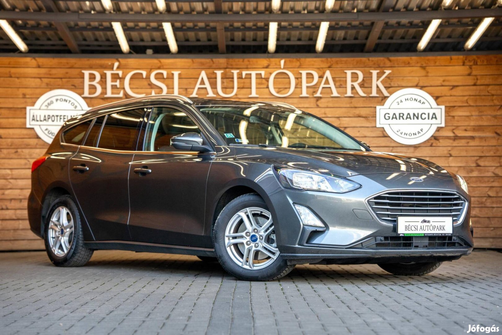 Ford Focus 1.5 Ecoblue Trend (Automata) 2 Év GA...