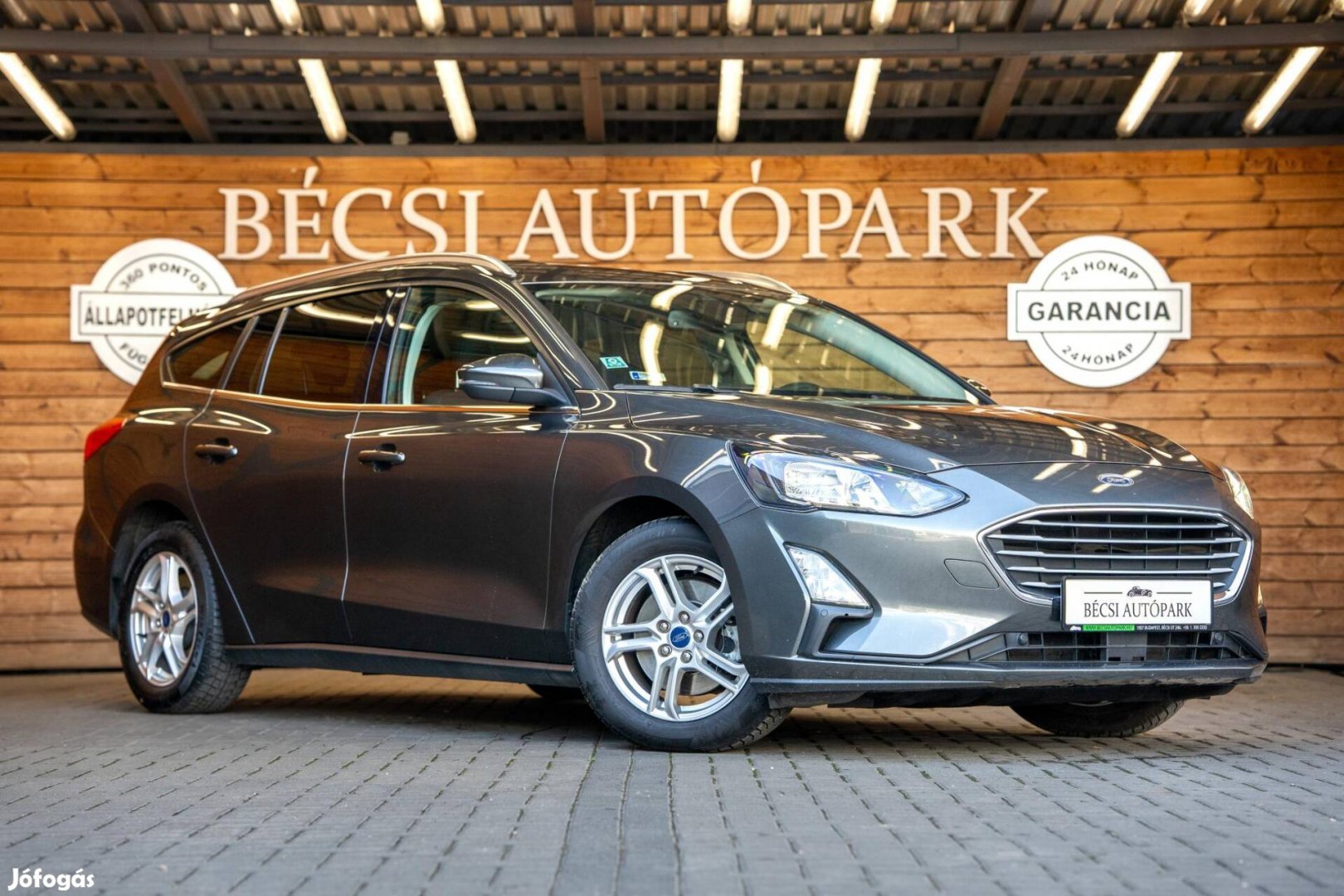 Ford Focus 1.5 Ecoblue Trend (Automata) 2 Év GA...