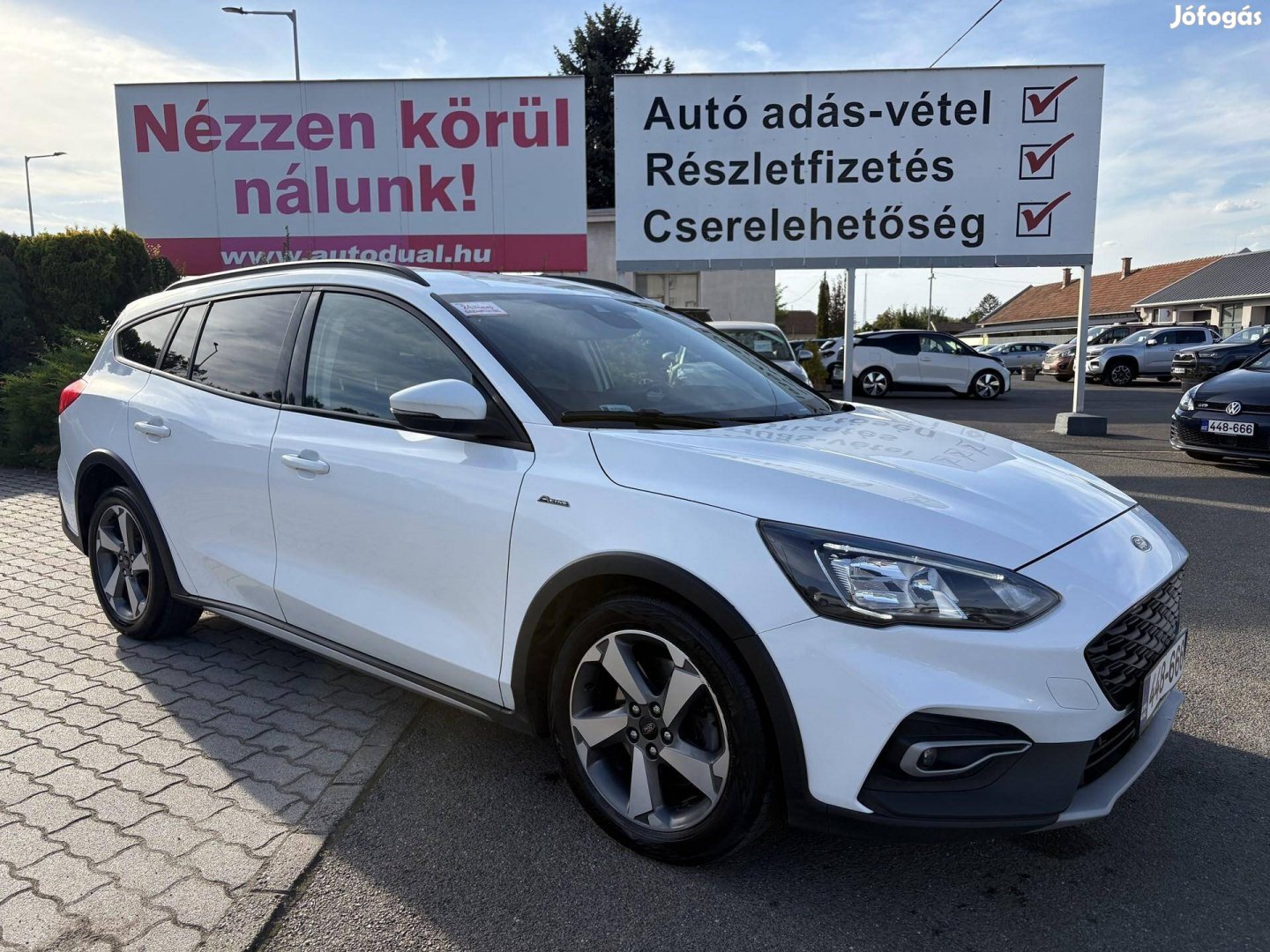 Ford Focus 1.5 Ecoboost Business Magyarországi....