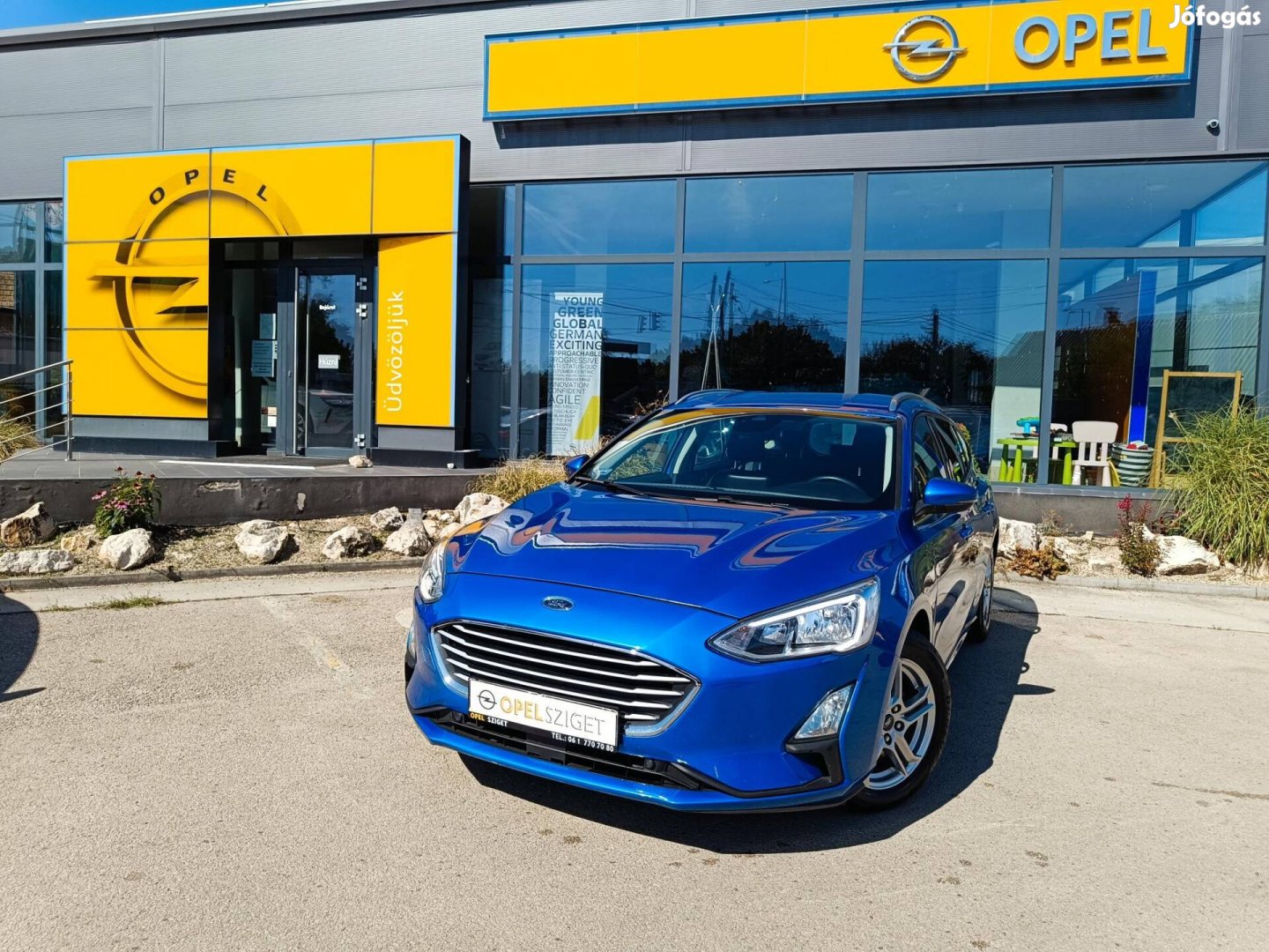 Ford Focus 1.5 Ecoboost Business (Automata) Áfá...