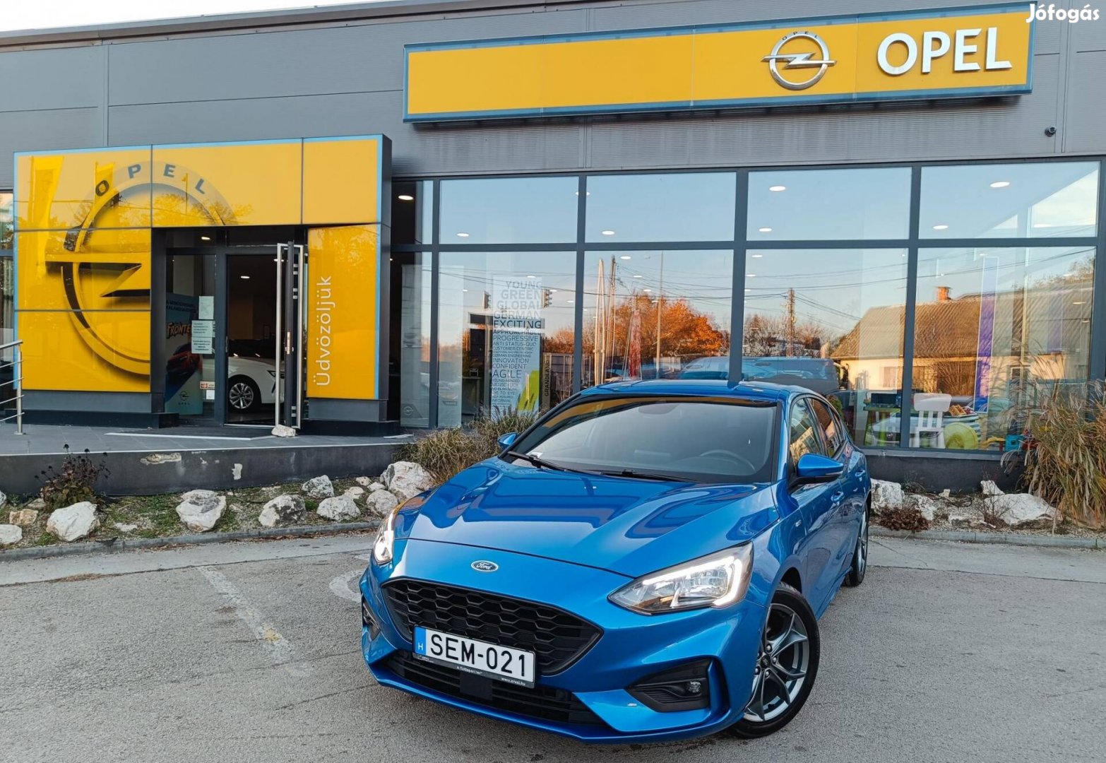 Ford Focus 1.5 Ecoboost ST-Line 1.Tulajdonostól...