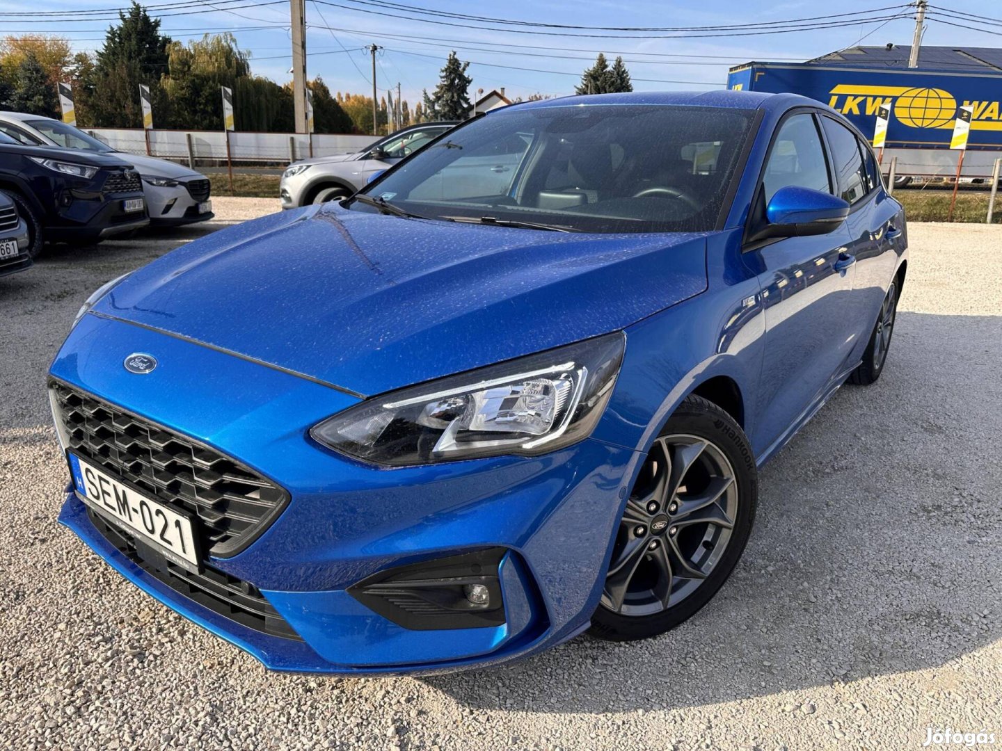 Ford Focus 1.5 Ecoboost ST-Line 1.Tulajdonostól...
