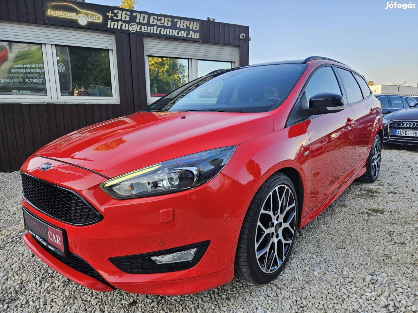 Ford Focus 1.5 Ecoboost ST-Line Red (Automata)...