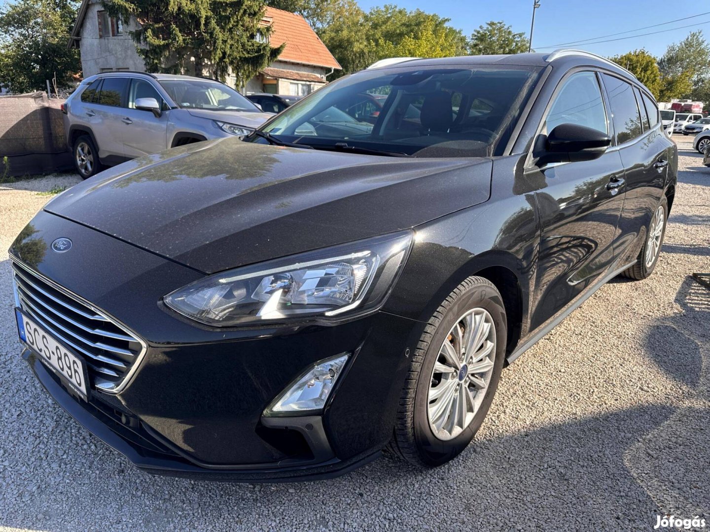 Ford Focus 1.5 Ecoboost Titanium 1.Tulajdonostó...