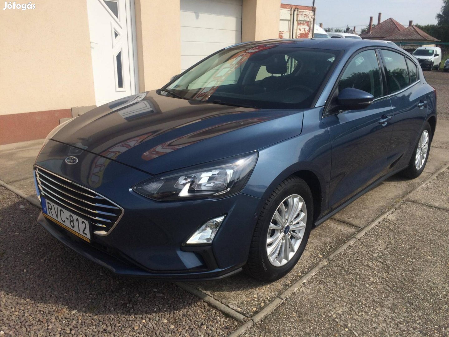 Ford Focus 1.5 Ecoboost Titanium M.o-i!Sérülésm...