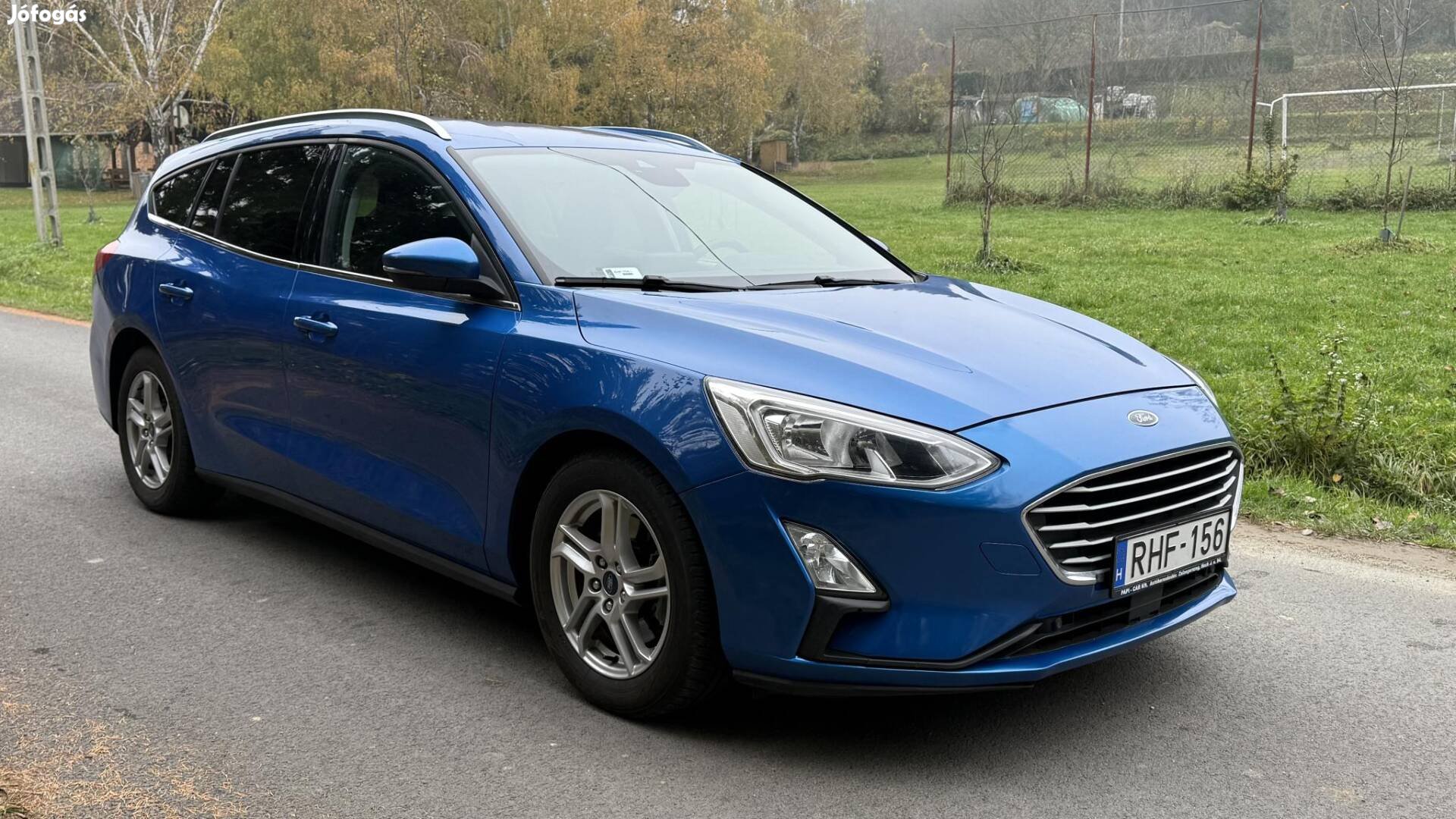 Ford Focus 1.5 Ecoboost Titanium Navigáció . ül...