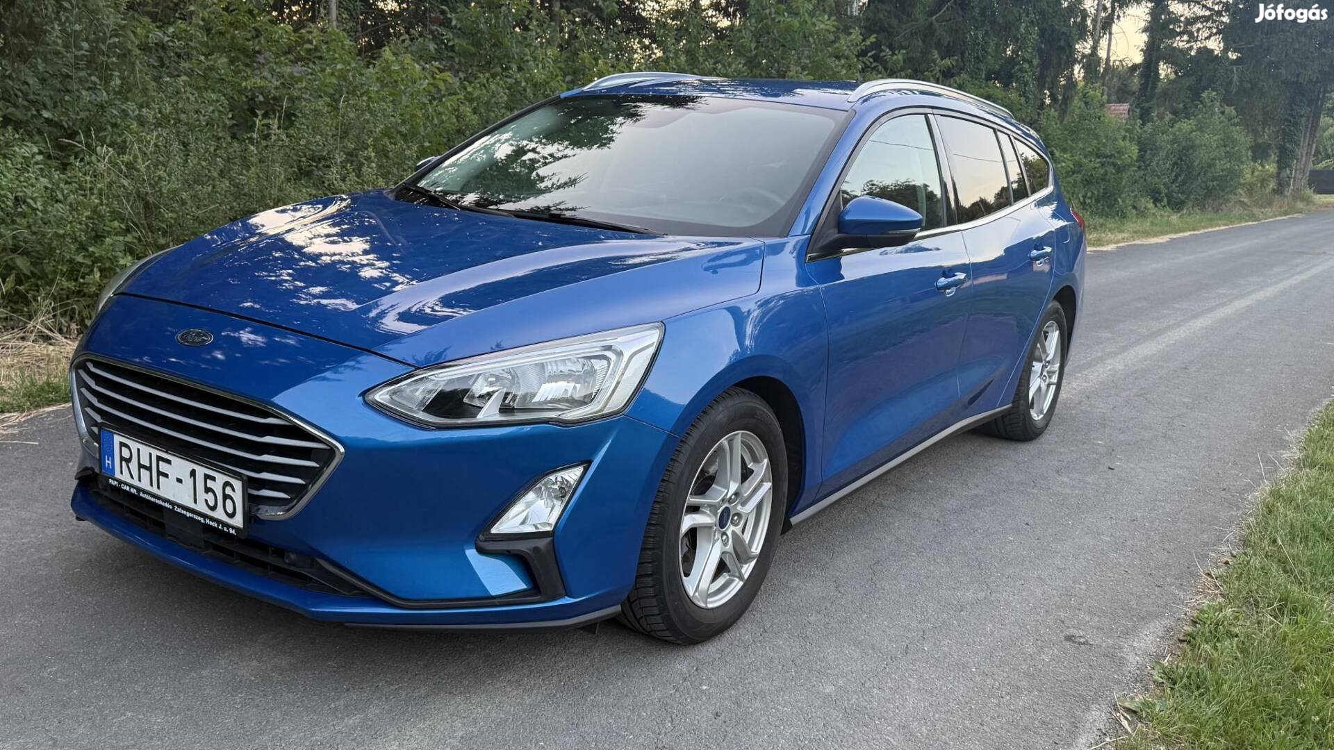 Ford Focus 1.5 Ecoboost Titanium Navigáció . ül...