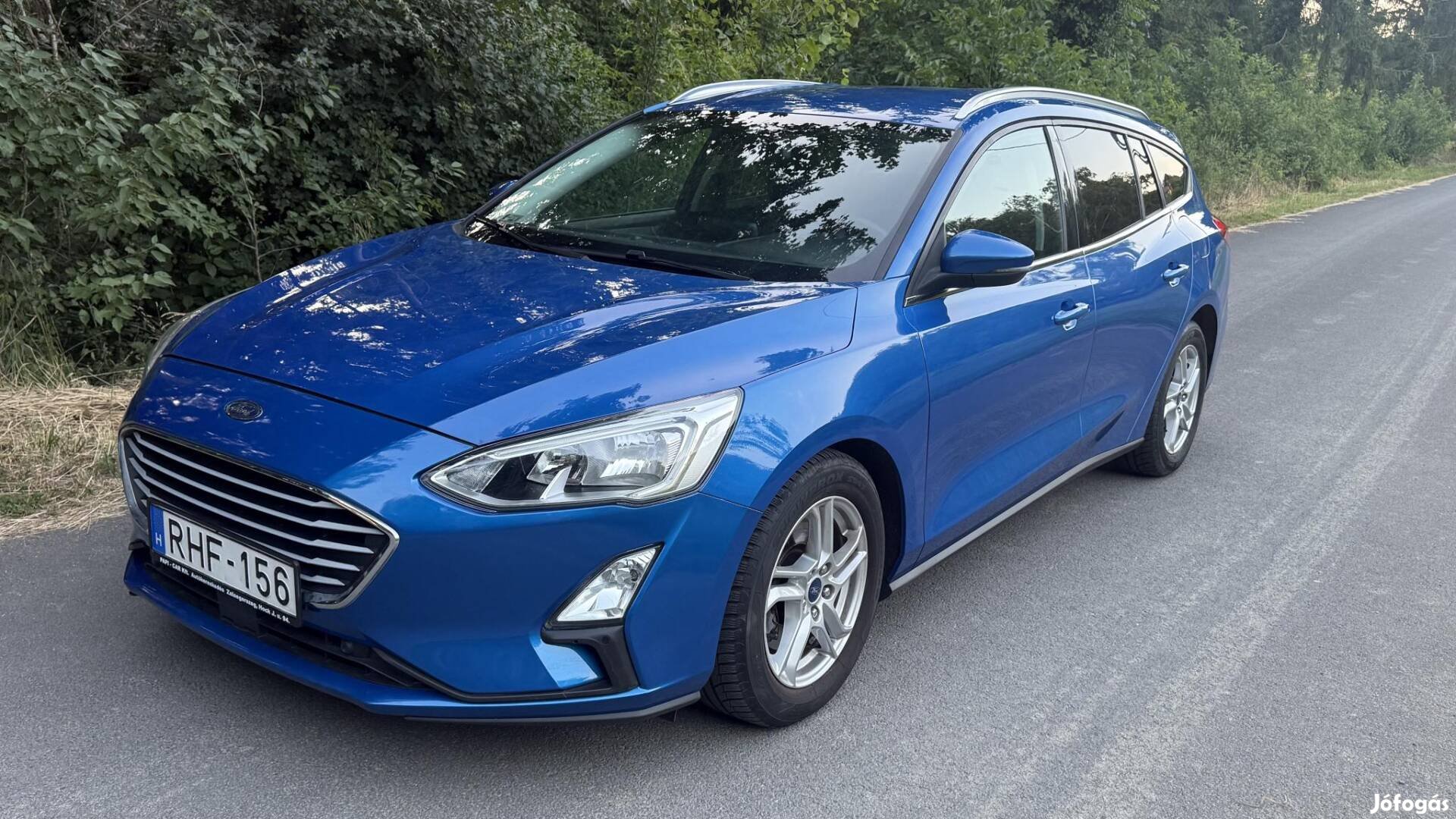 Ford Focus 1.5 Ecoboost Titanium Navigáció . ül...
