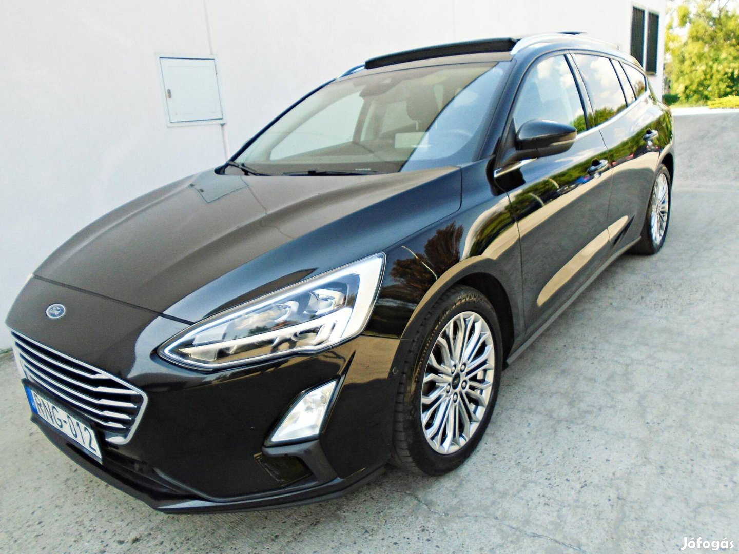 Ford Focus 1.5 Ecoboost Titanium Panorámatető-L...