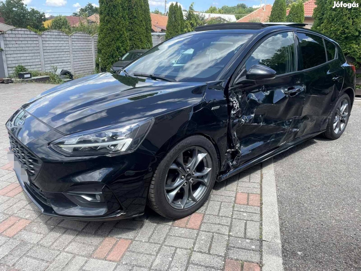 Ford Focus 1.5 TDCI ST-Line Black Powershift Pa...